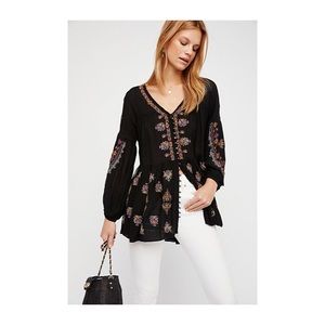 The Ariana Embroidered Tunic by Free People